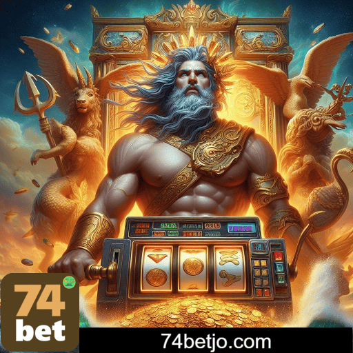 Imagem promocional do aplicativo mobile da 74BET