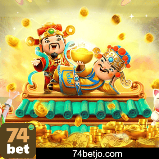 Imagem promocional dos bônus da 74BET