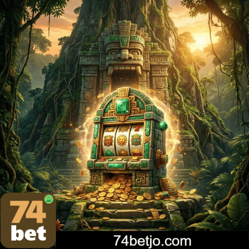 Imagem promocional da experiência de game da 74BET