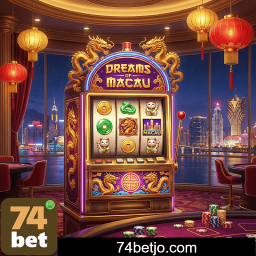 Imagem promocional de todos os jogos da 74BET